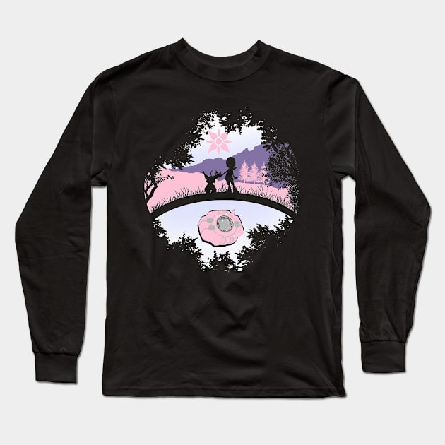 Crest of Light Long Sleeve T-Shirt by itsdanielle91